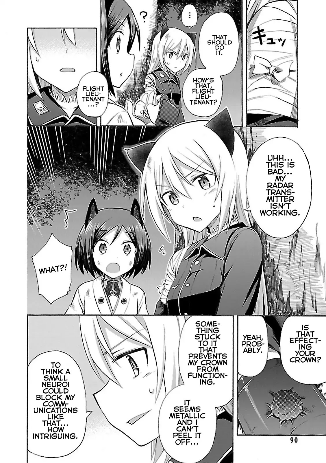 Noble Witches - 506th Joint Fighter Wing Chapter 1.2 page 34 - Vol.1 Chapter 2