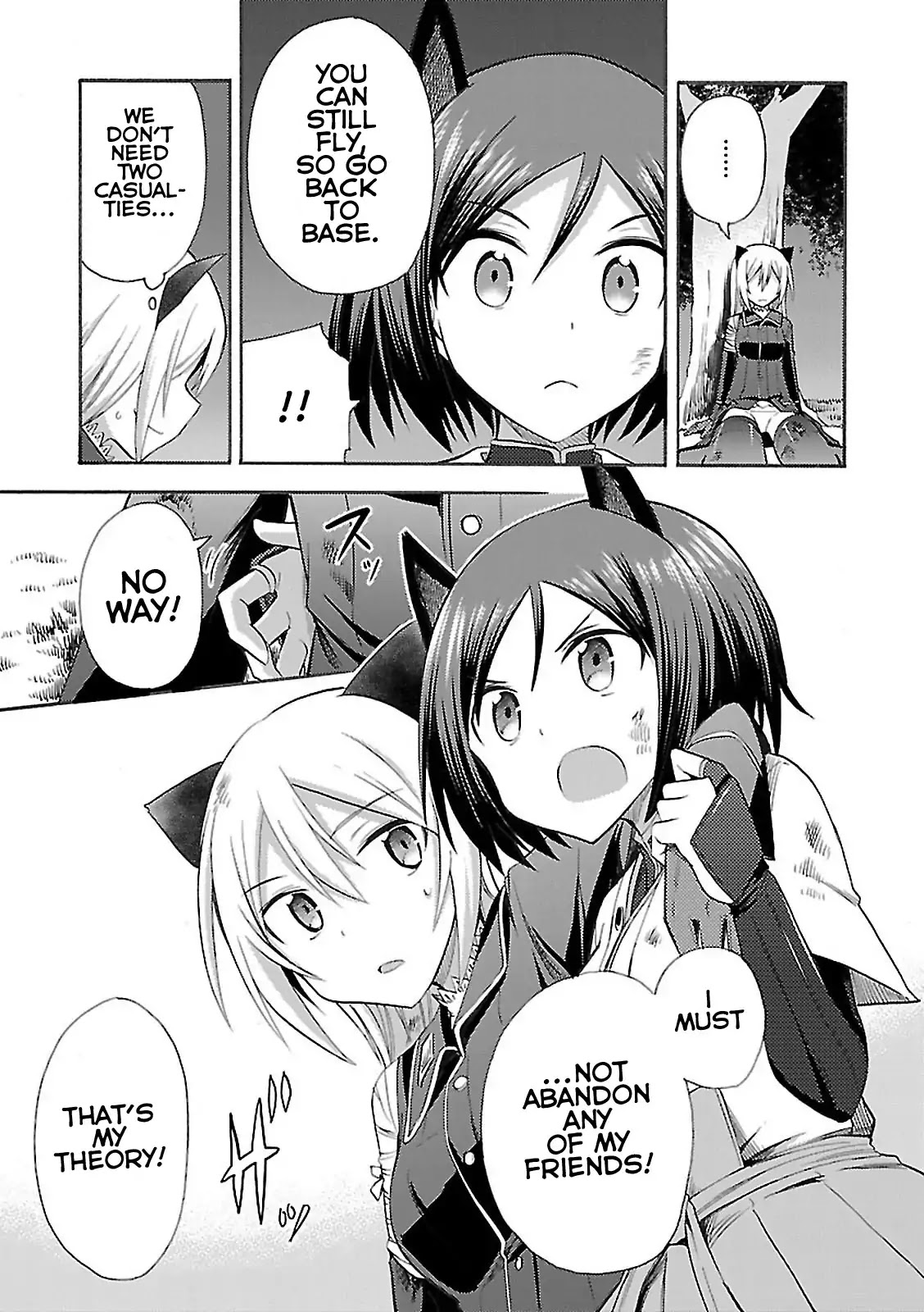 Noble Witches - 506th Joint Fighter Wing Chapter 1.2 page 35 - Vol.1 Chapter 2
