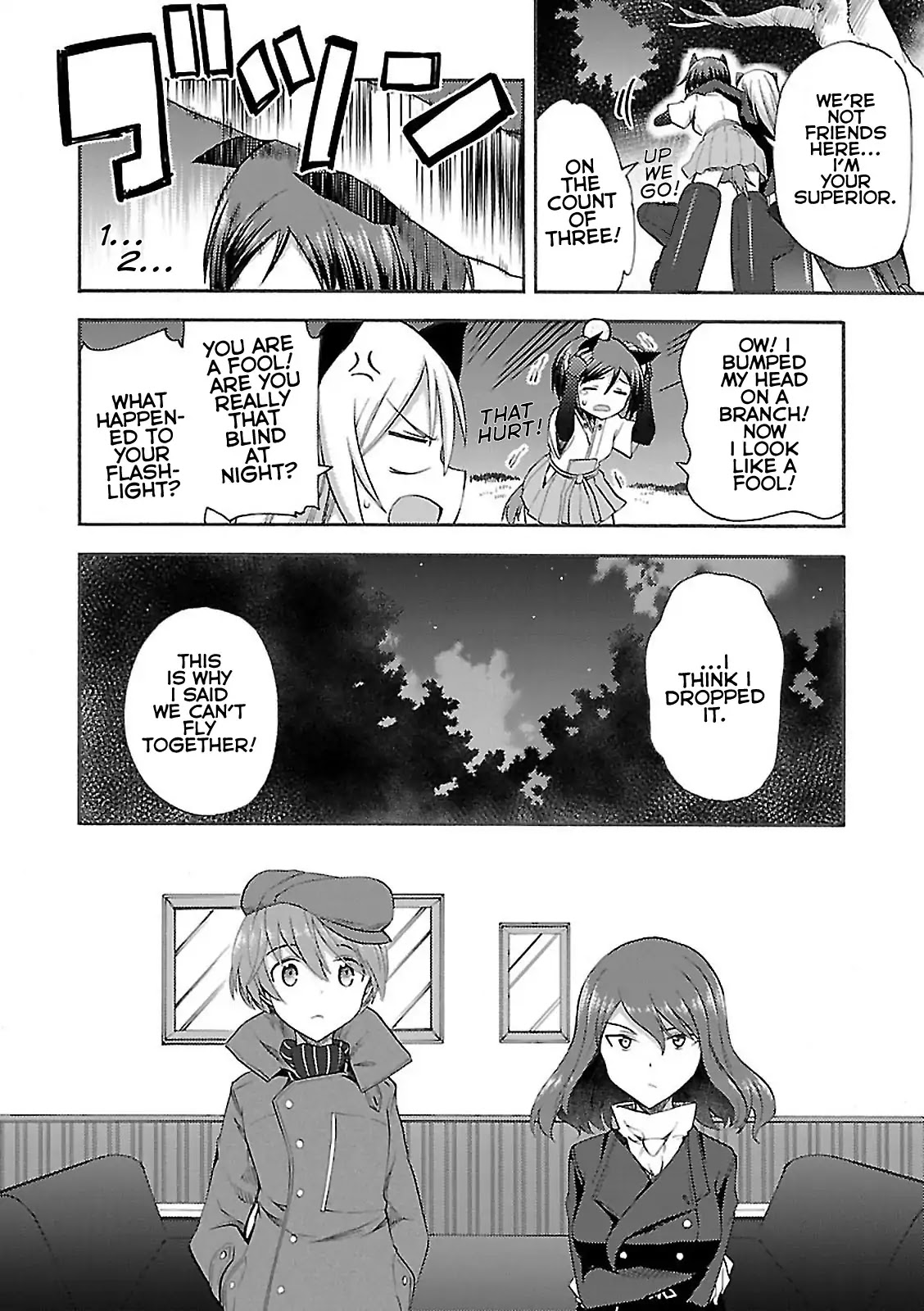 Noble Witches - 506th Joint Fighter Wing Chapter 1.2 page 36 - Vol.1 Chapter 2
