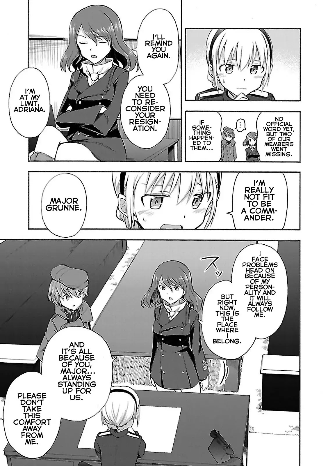 Noble Witches - 506th Joint Fighter Wing Chapter 1.2 page 37 - Vol.1 Chapter 2