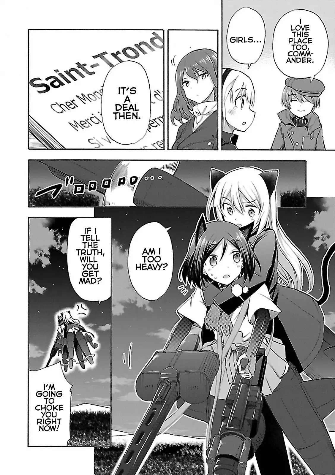 Noble Witches - 506th Joint Fighter Wing Chapter 1.2 page 38 - Vol.1 Chapter 2