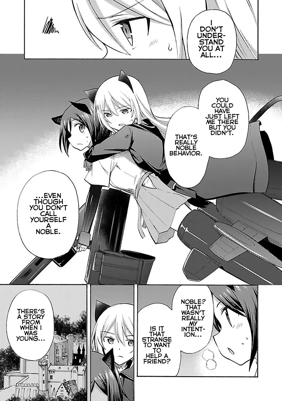 Noble Witches - 506th Joint Fighter Wing Chapter 1.2 page 39 - Vol.1 Chapter 2