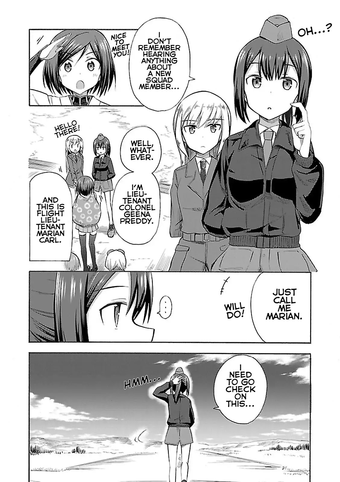Noble Witches - 506th Joint Fighter Wing Chapter 1.2 page 4 - Vol.1 Chapter 2