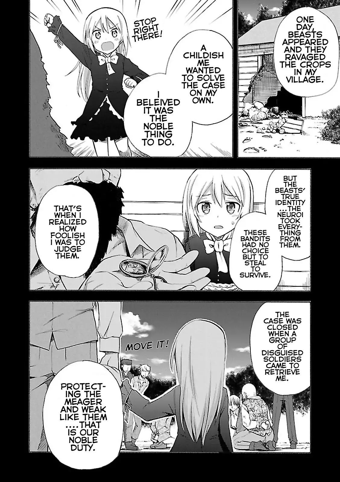 Noble Witches - 506th Joint Fighter Wing Chapter 1.2 page 40 - Vol.1 Chapter 2