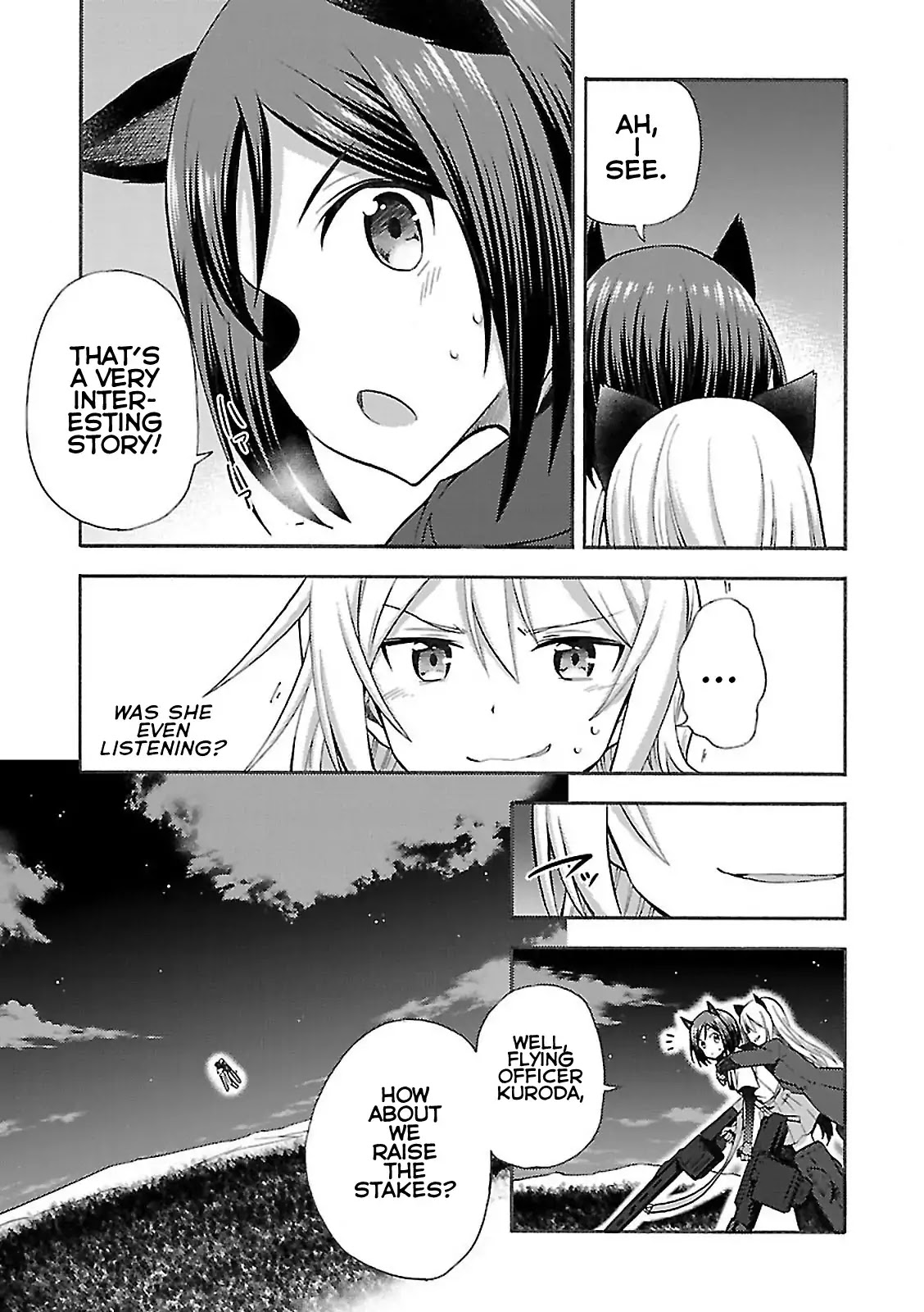 Noble Witches - 506th Joint Fighter Wing Chapter 1.2 page 41 - Vol.1 Chapter 2