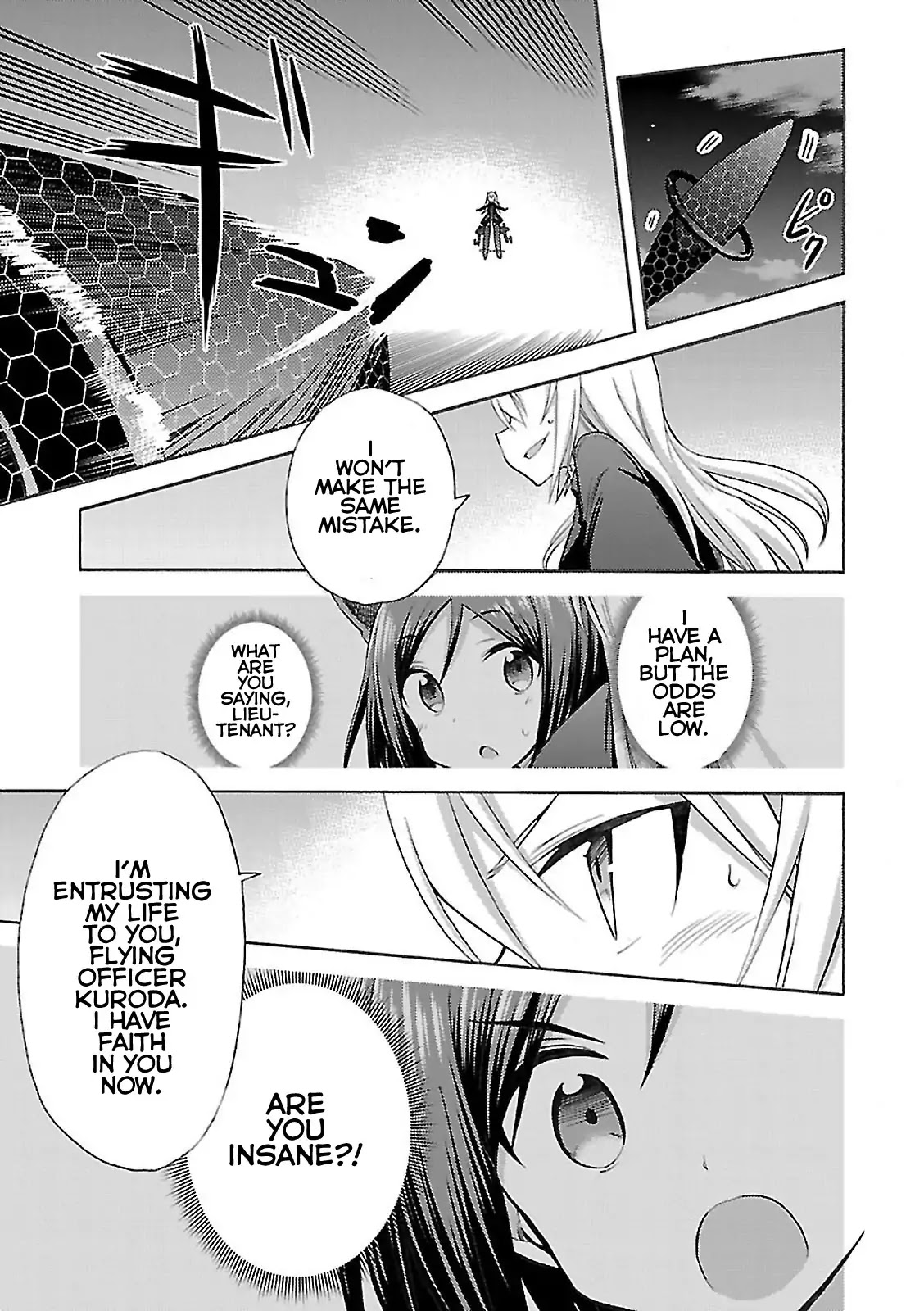 Noble Witches - 506th Joint Fighter Wing Chapter 1.2 page 43 - Vol.1 Chapter 2