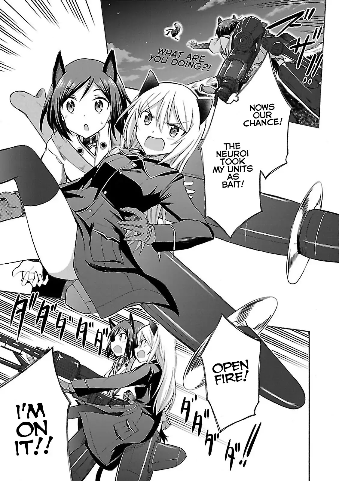 Noble Witches - 506th Joint Fighter Wing Chapter 1.2 page 45 - Vol.1 Chapter 2