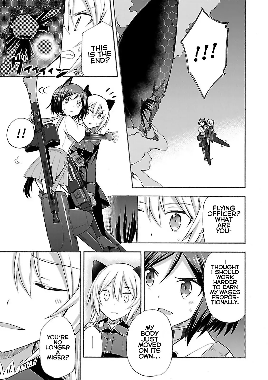 Noble Witches - 506th Joint Fighter Wing Chapter 1.2 page 47 - Vol.1 Chapter 2