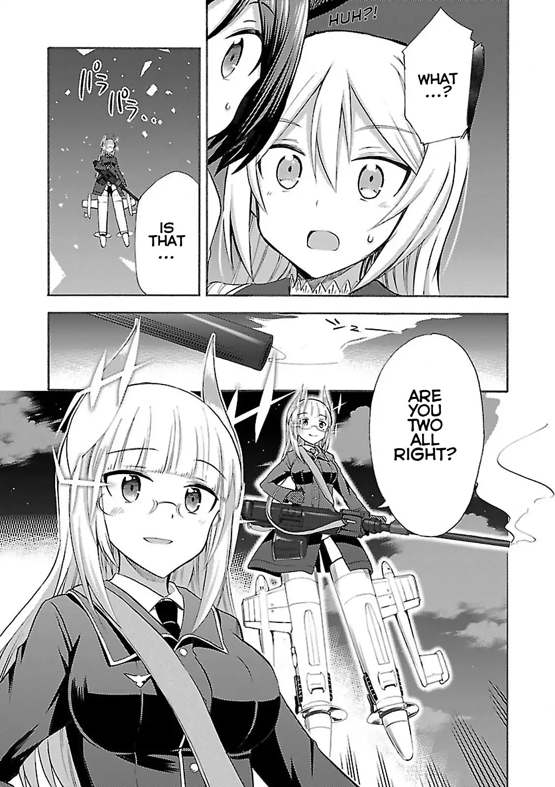 Noble Witches - 506th Joint Fighter Wing Chapter 1.2 page 49 - Vol.1 Chapter 2