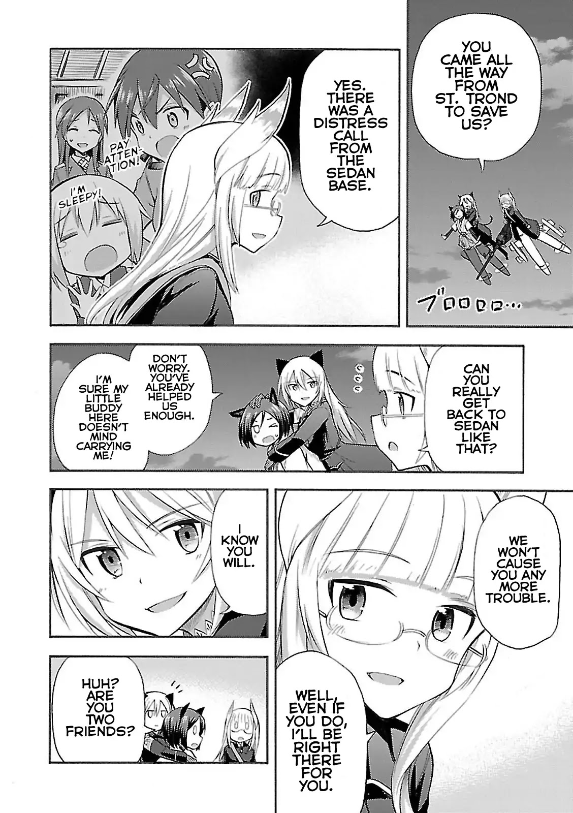 Noble Witches - 506th Joint Fighter Wing Chapter 1.2 page 50 - Vol.1 Chapter 2