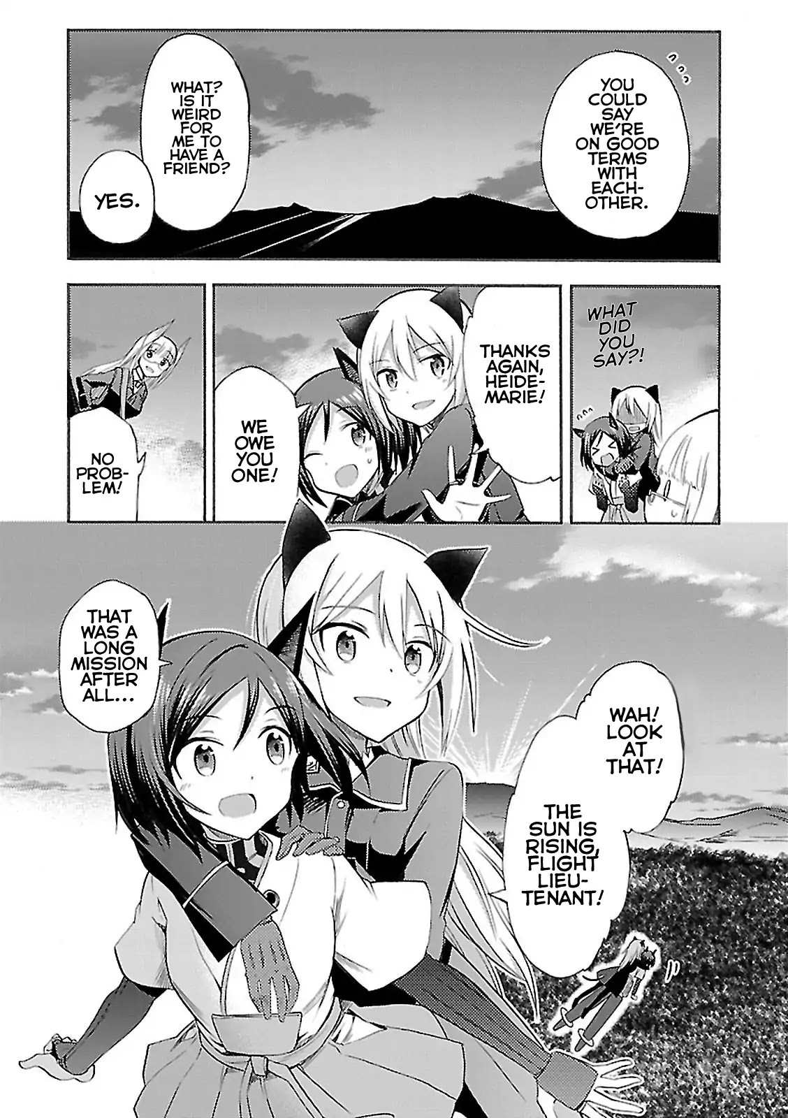 Noble Witches - 506th Joint Fighter Wing Chapter 1.2 page 51 - Vol.1 Chapter 2