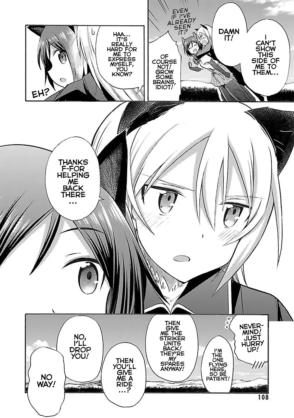 Noble Witches - 506th Joint Fighter Wing Chapter 1.2 page 52 - Vol.1 Chapter 2