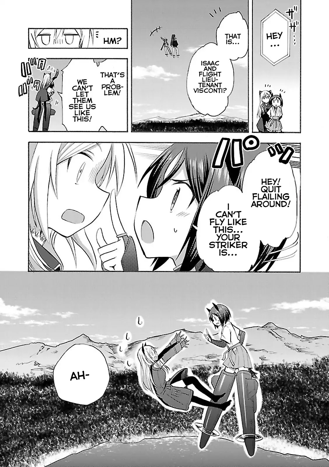 Noble Witches - 506th Joint Fighter Wing Chapter 1.2 page 53 - Vol.1 Chapter 2