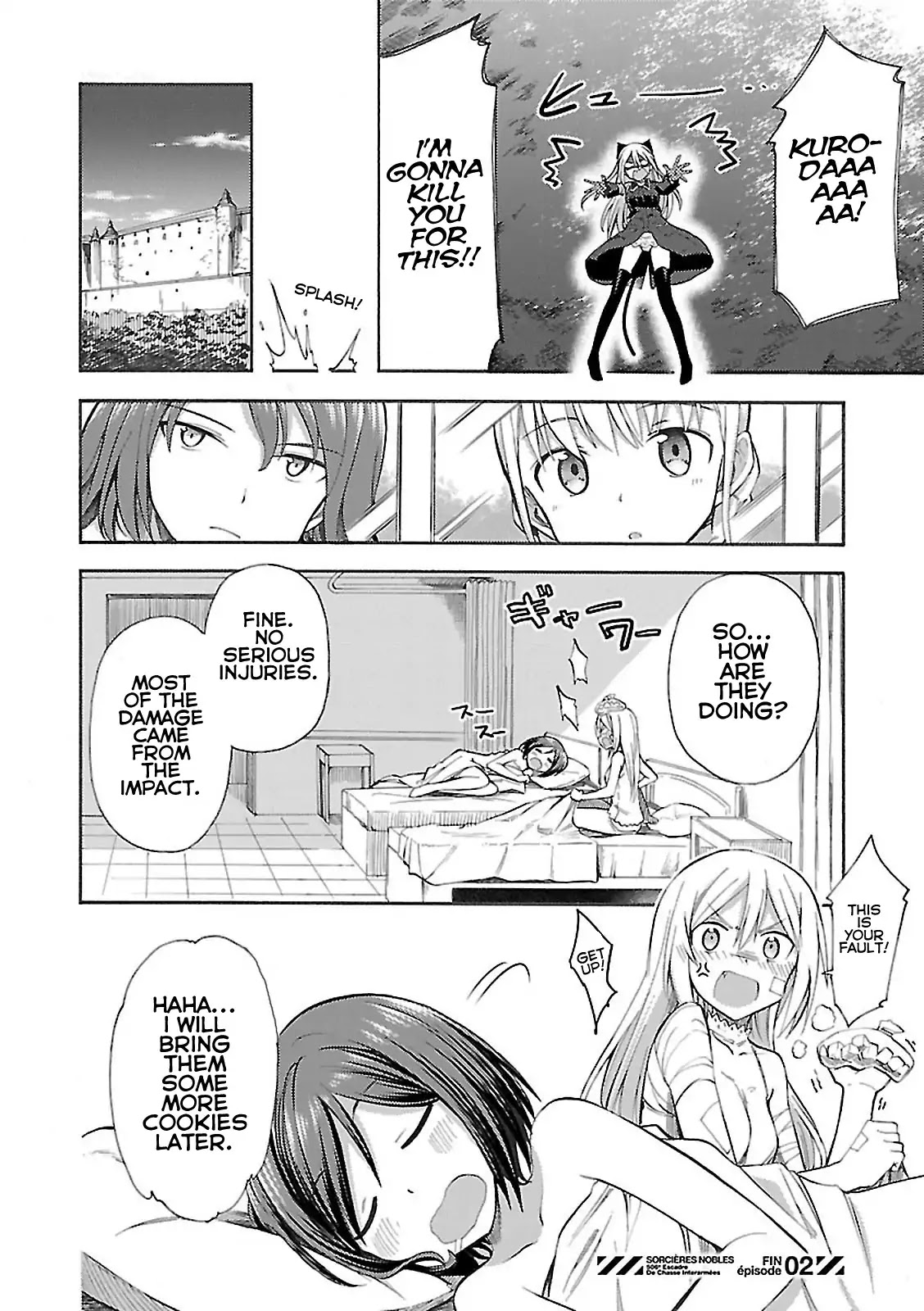 Noble Witches - 506th Joint Fighter Wing Chapter 1.2 page 54 - Vol.1 Chapter 2