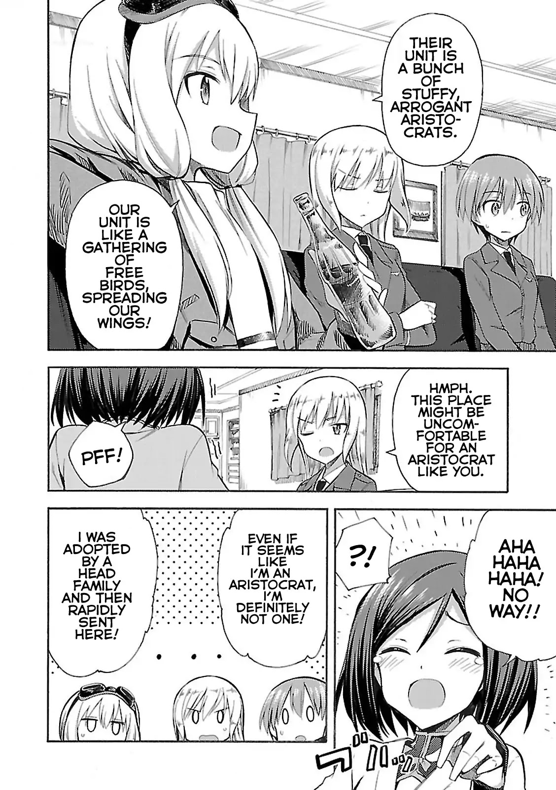 Noble Witches - 506th Joint Fighter Wing Chapter 1.2 page 6 - Vol.1 Chapter 2