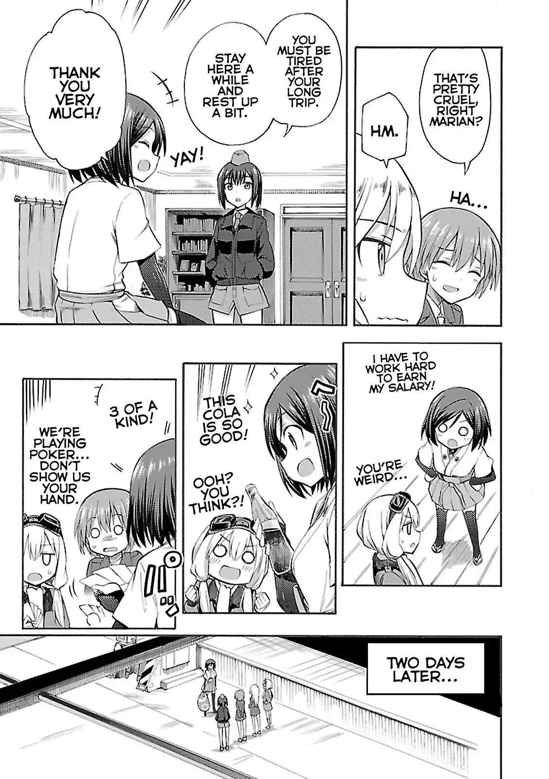 Noble Witches - 506th Joint Fighter Wing Chapter 1.2 page 7 - Vol.1 Chapter 2