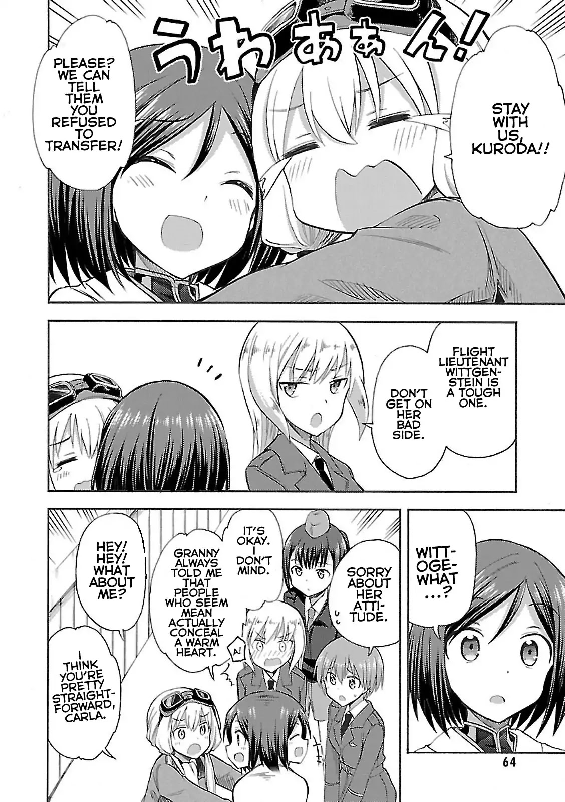 Noble Witches - 506th Joint Fighter Wing Chapter 1.2 page 8 - Vol.1 Chapter 2