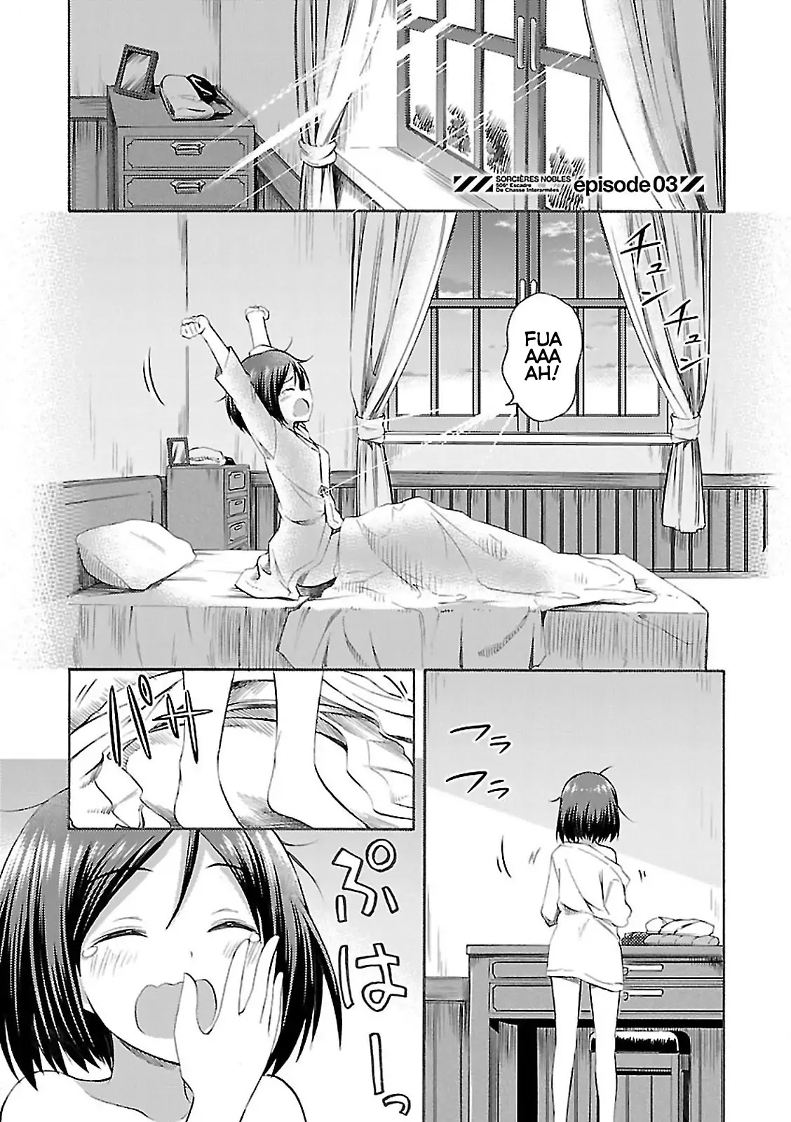 Noble Witches - 506th Joint Fighter Wing Chapter 1.3 page 1 - Vol.1 Chapter 3