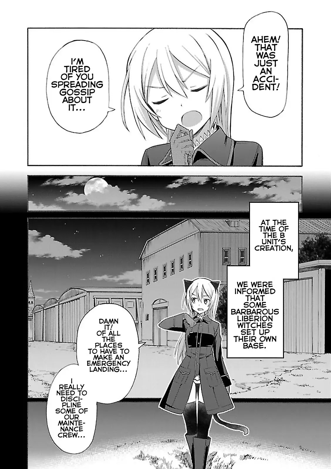 Noble Witches - 506th Joint Fighter Wing Chapter 1.3 page 10 - Vol.1 Chapter 3