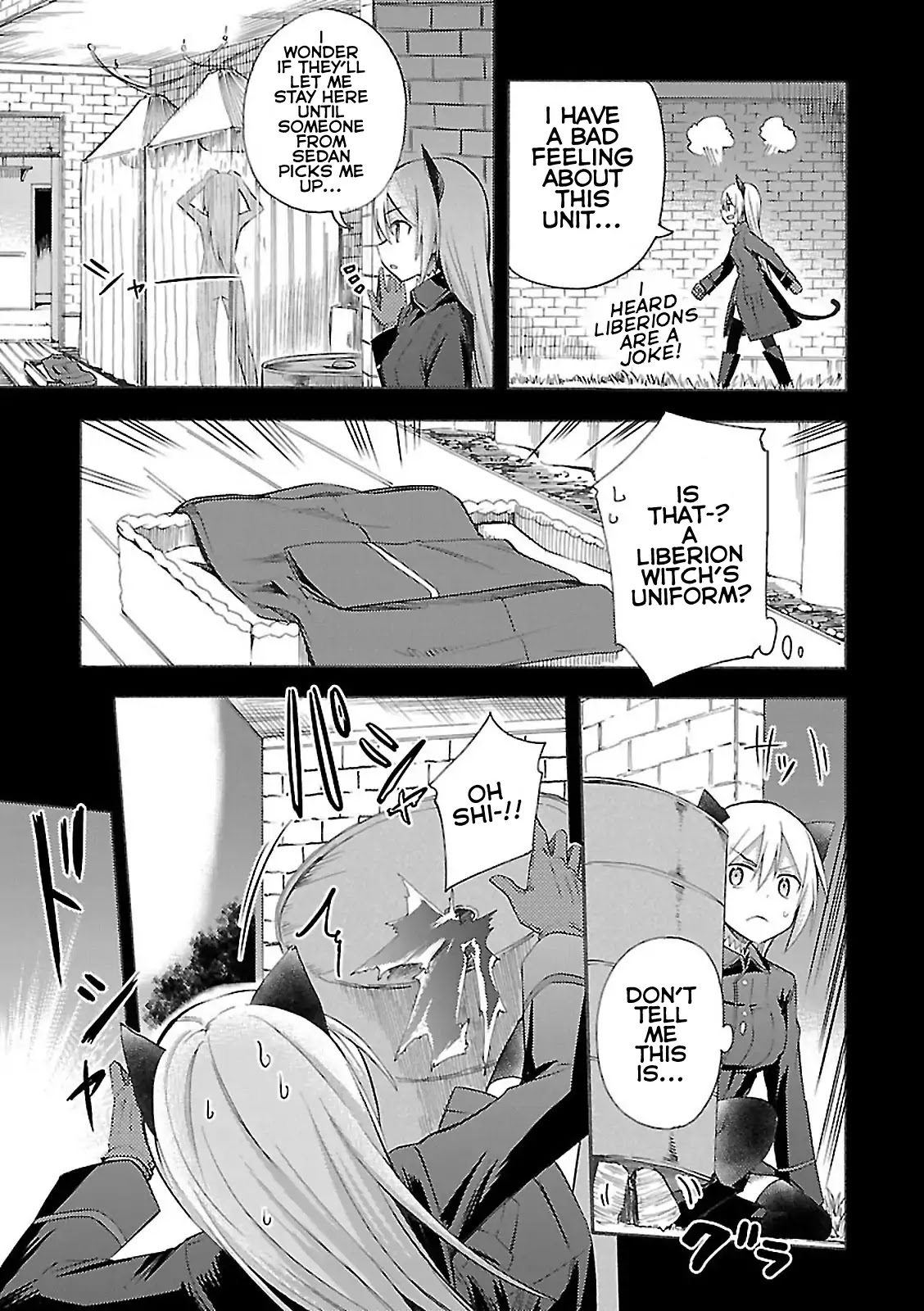 Noble Witches - 506th Joint Fighter Wing Chapter 1.3 page 11 - Vol.1 Chapter 3