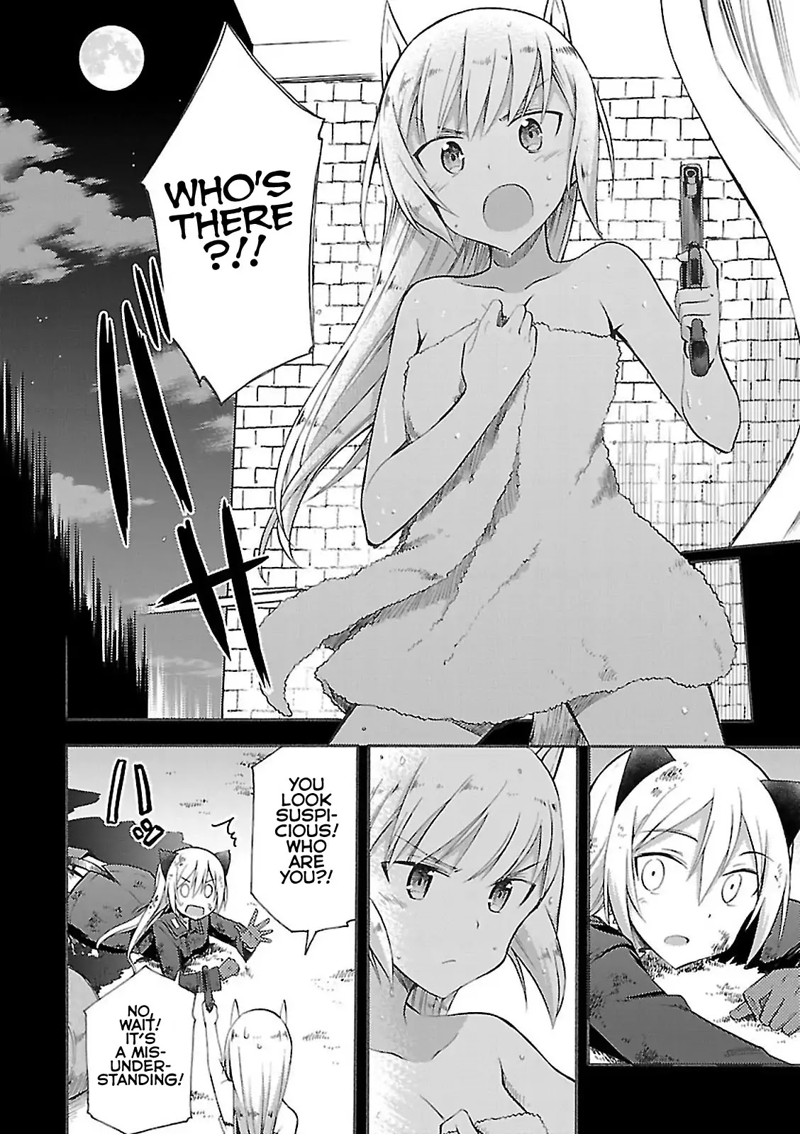 Noble Witches - 506th Joint Fighter Wing Chapter 1.3 page 12 - Vol.1 Chapter 3