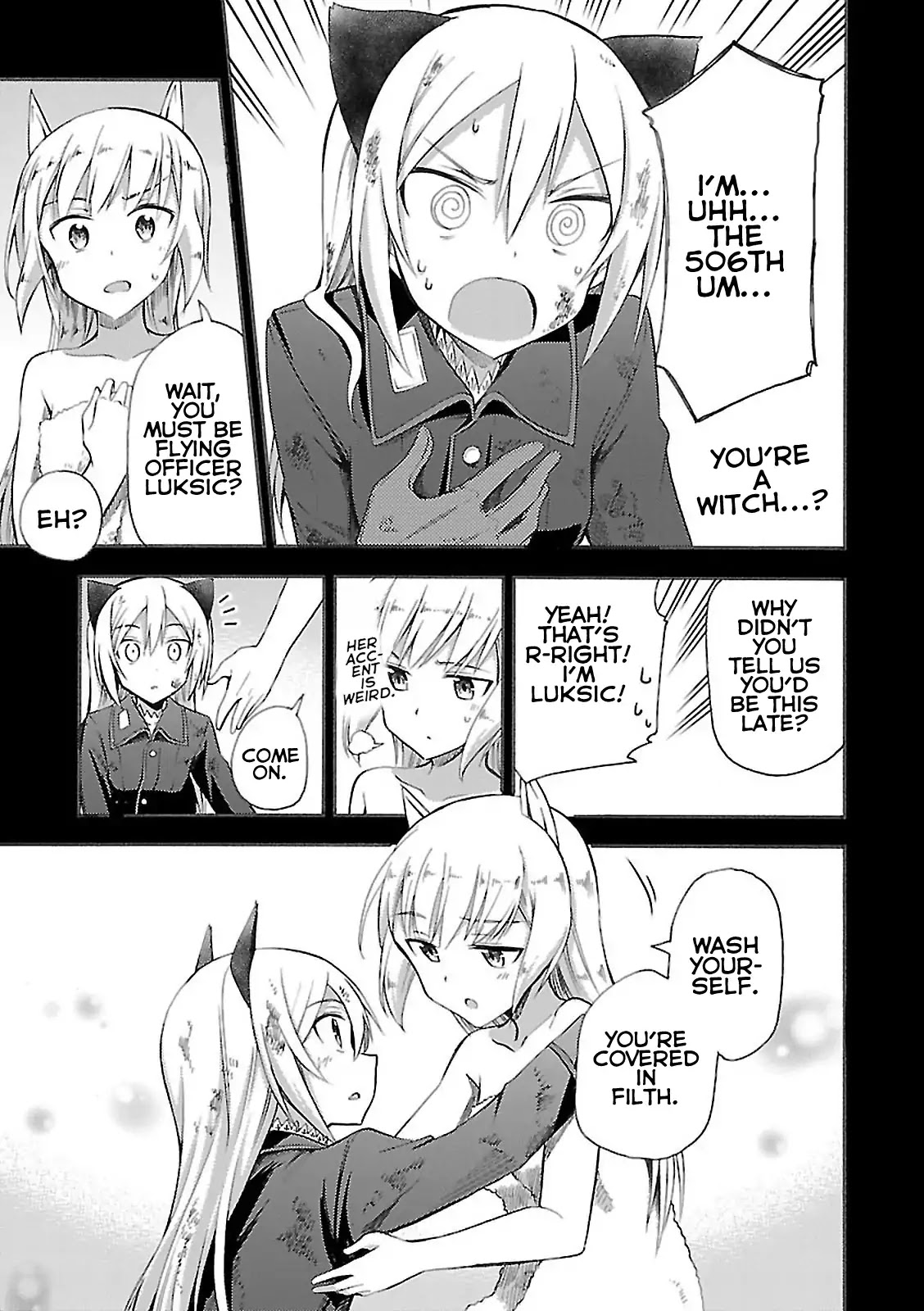 Noble Witches - 506th Joint Fighter Wing Chapter 1.3 page 13 - Vol.1 Chapter 3