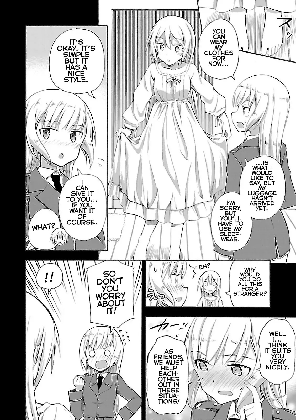 Noble Witches - 506th Joint Fighter Wing Chapter 1.3 page 14 - Vol.1 Chapter 3