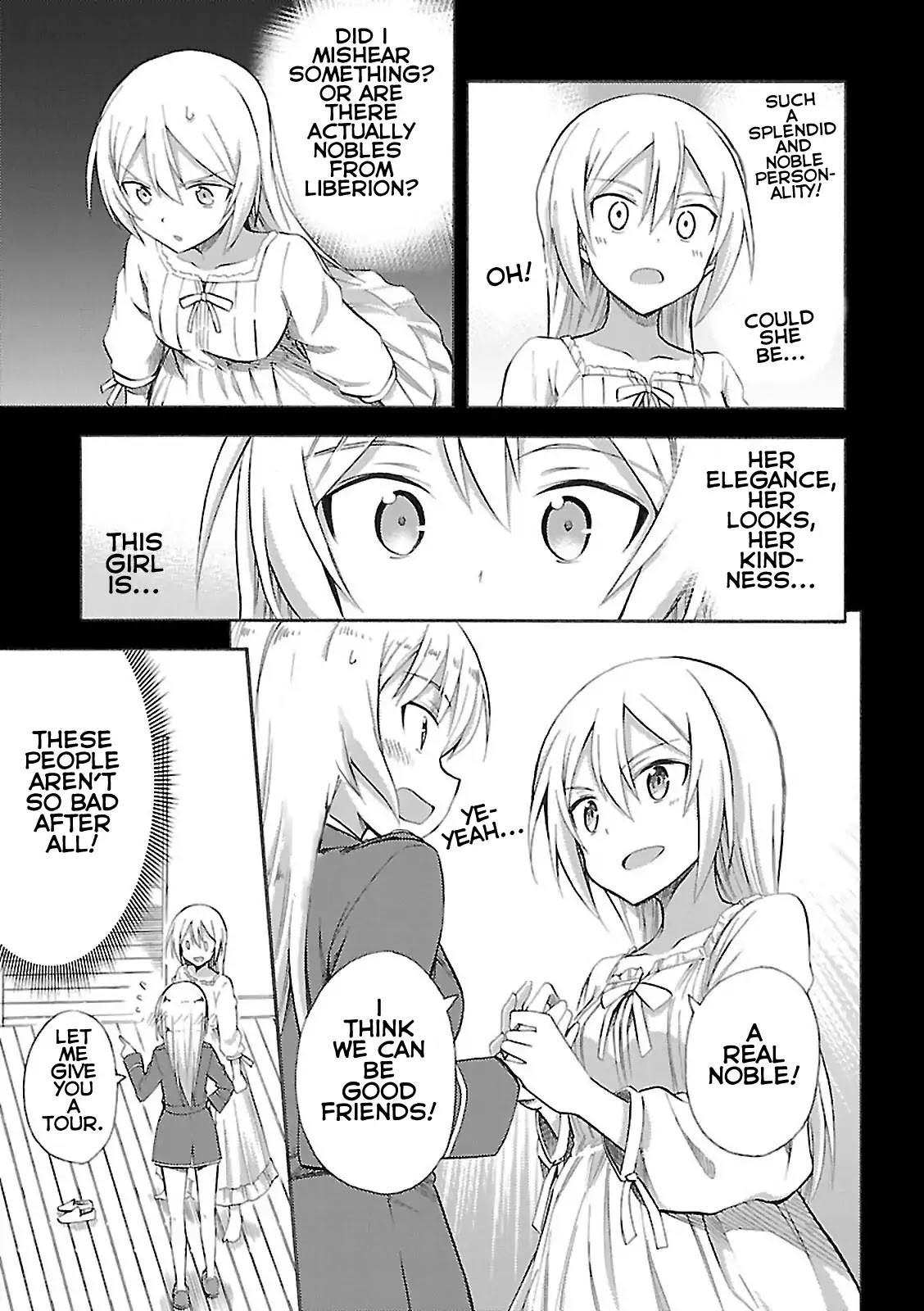 Noble Witches - 506th Joint Fighter Wing Chapter 1.3 page 15 - Vol.1 Chapter 3