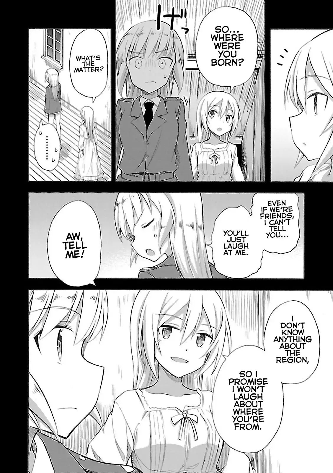 Noble Witches - 506th Joint Fighter Wing Chapter 1.3 page 16 - Vol.1 Chapter 3