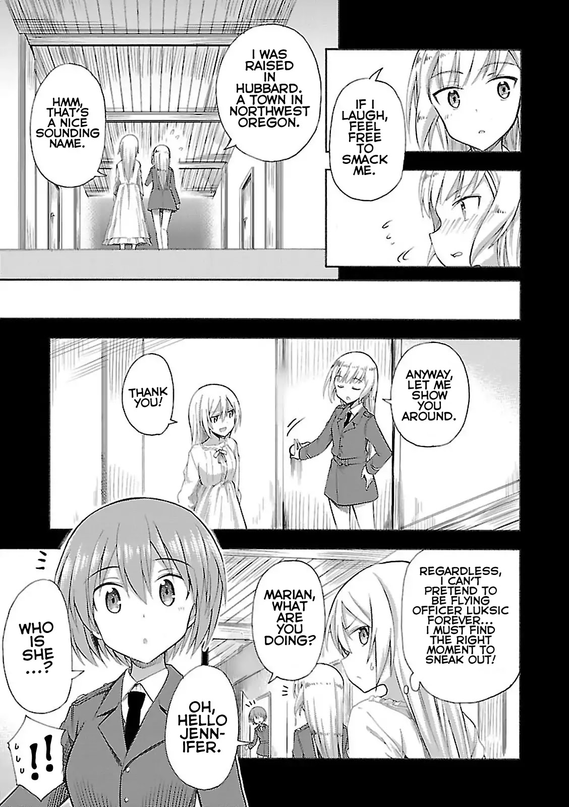 Noble Witches - 506th Joint Fighter Wing Chapter 1.3 page 17 - Vol.1 Chapter 3