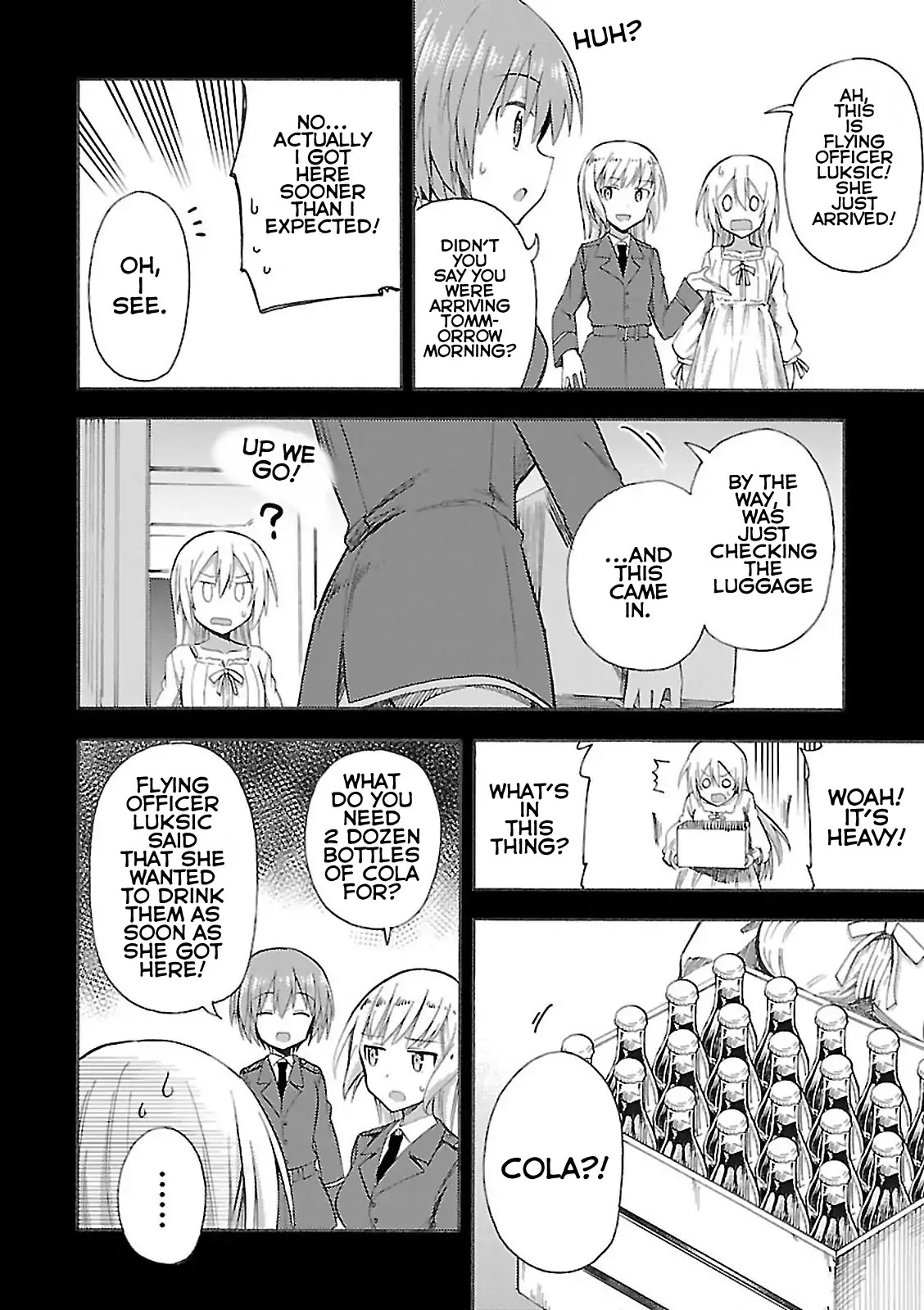 Noble Witches - 506th Joint Fighter Wing Chapter 1.3 page 18 - Vol.1 Chapter 3