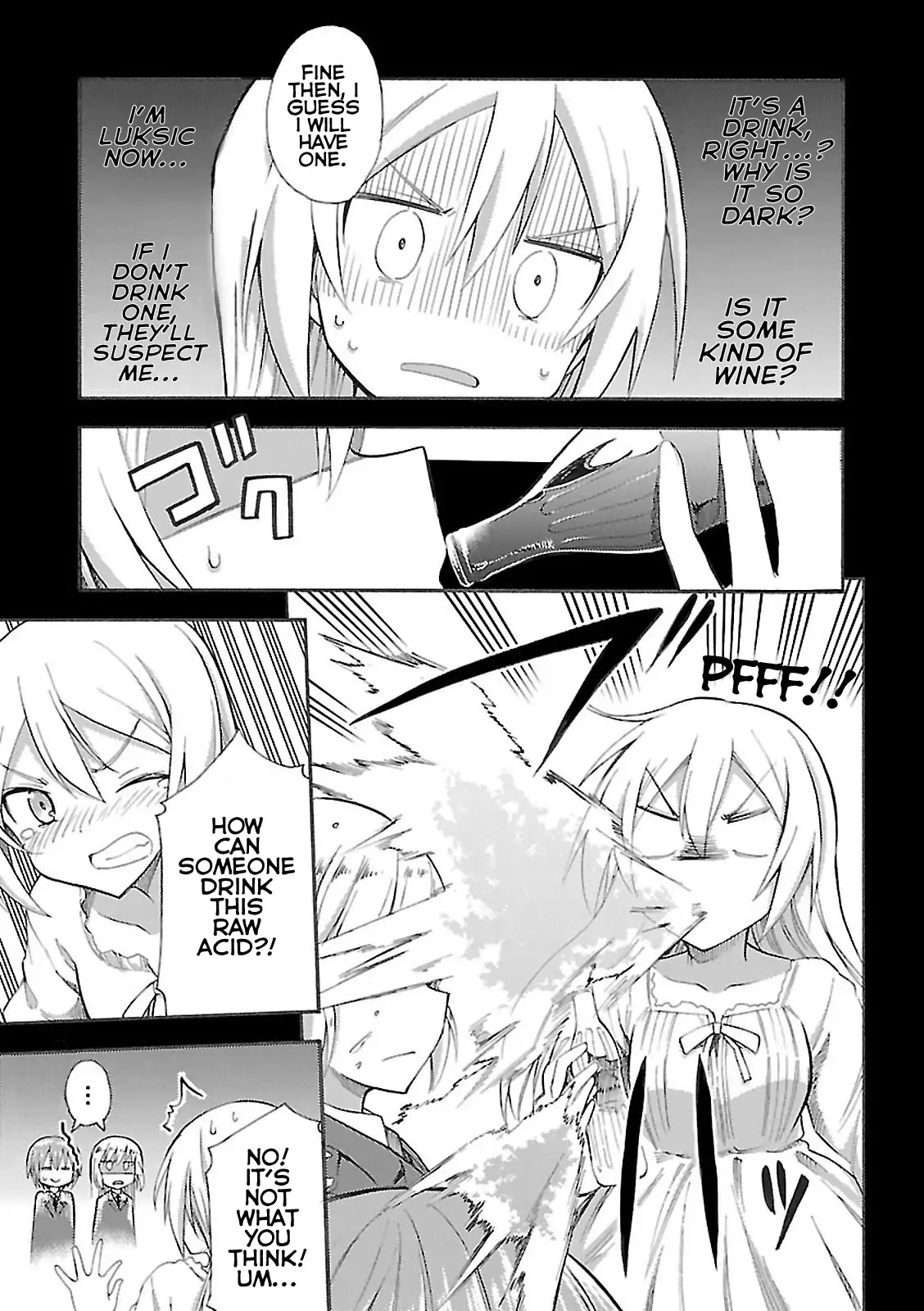 Noble Witches - 506th Joint Fighter Wing Chapter 1.3 page 19 - Vol.1 Chapter 3