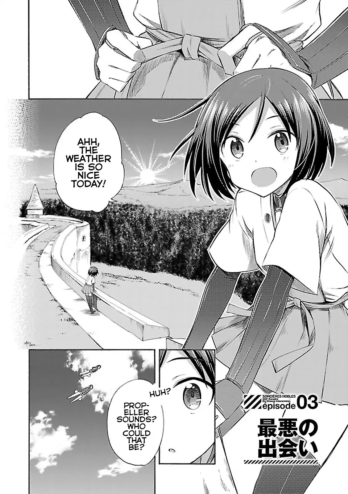 Noble Witches - 506th Joint Fighter Wing Chapter 1.3 page 2 - Vol.1 Chapter 3