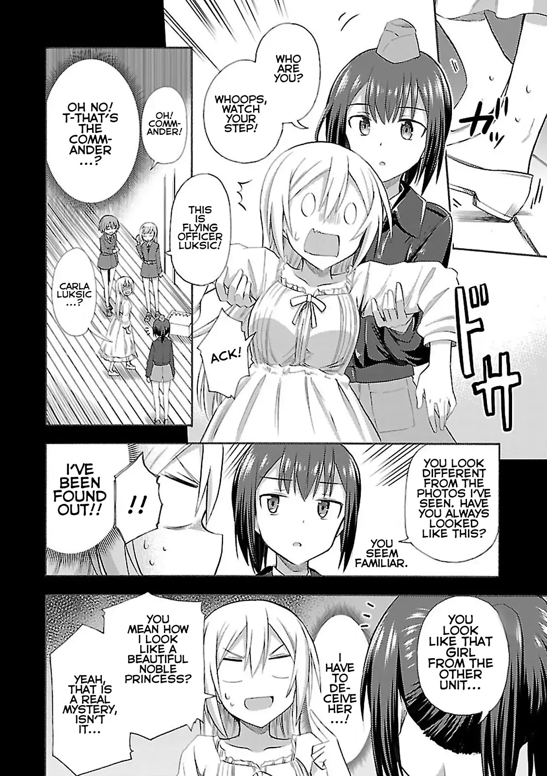 Noble Witches - 506th Joint Fighter Wing Chapter 1.3 page 20 - Vol.1 Chapter 3