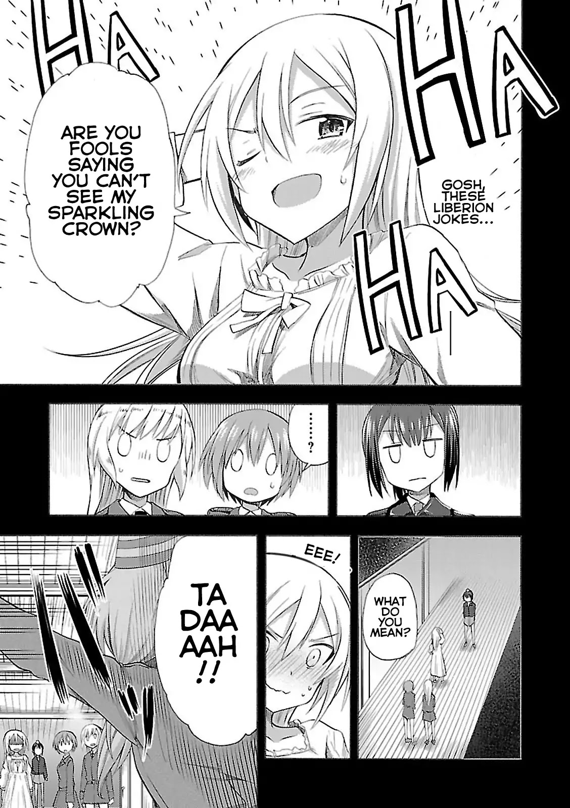 Noble Witches - 506th Joint Fighter Wing Chapter 1.3 page 21 - Vol.1 Chapter 3