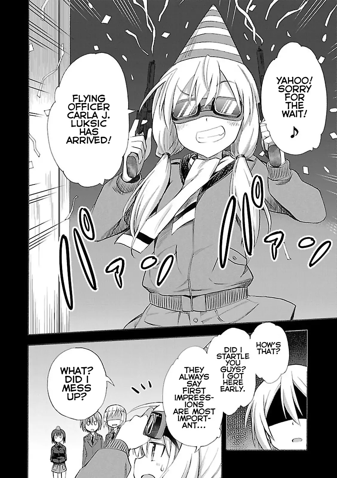 Noble Witches - 506th Joint Fighter Wing Chapter 1.3 page 22 - Vol.1 Chapter 3