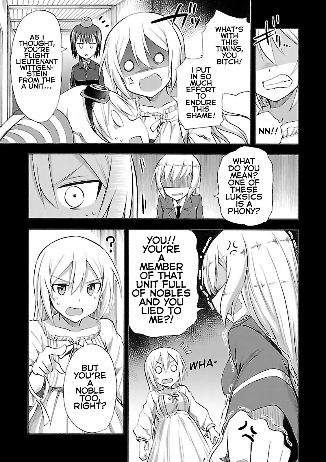 Noble Witches - 506th Joint Fighter Wing Chapter 1.3 page 23 - Vol.1 Chapter 3