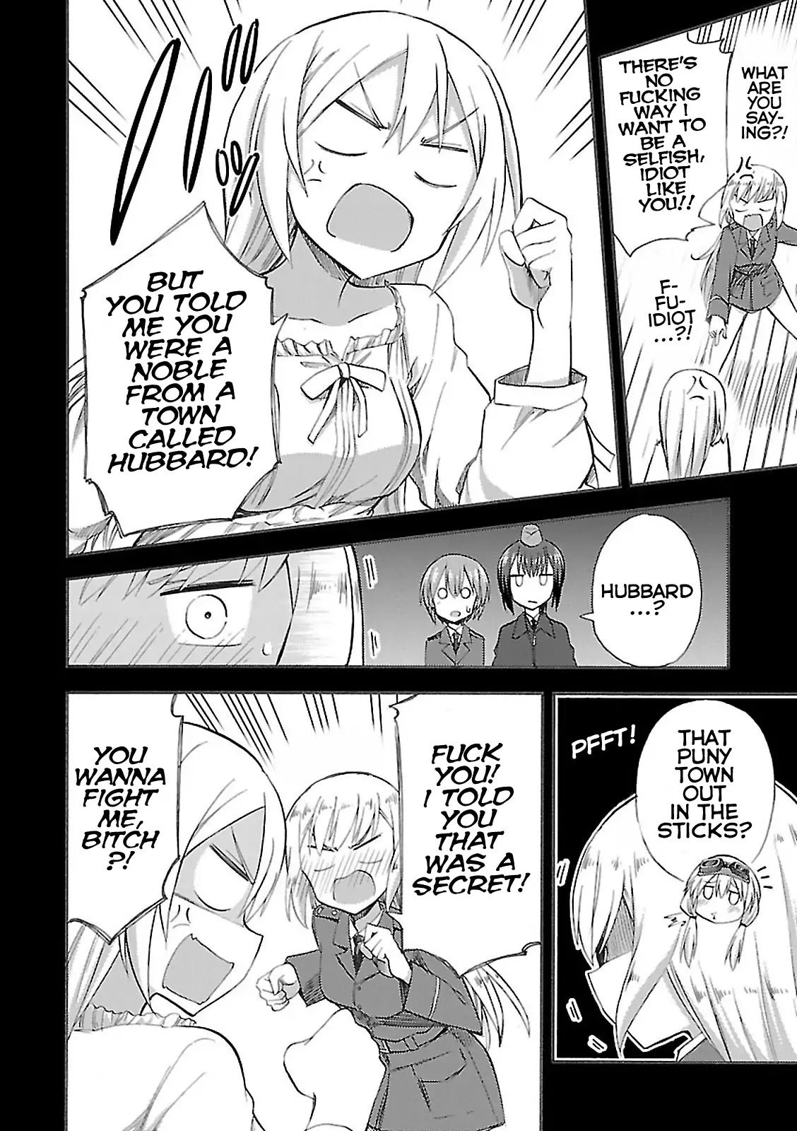 Noble Witches - 506th Joint Fighter Wing Chapter 1.3 page 24 - Vol.1 Chapter 3
