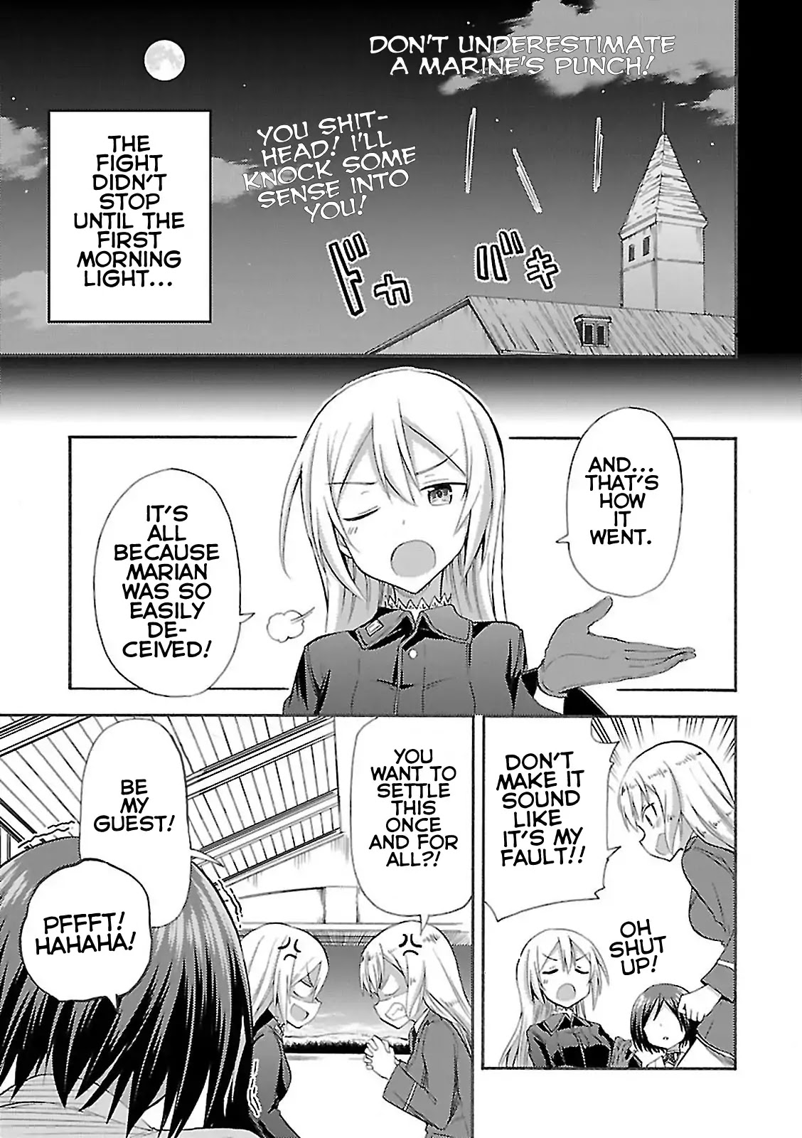 Noble Witches - 506th Joint Fighter Wing Chapter 1.3 page 25 - Vol.1 Chapter 3
