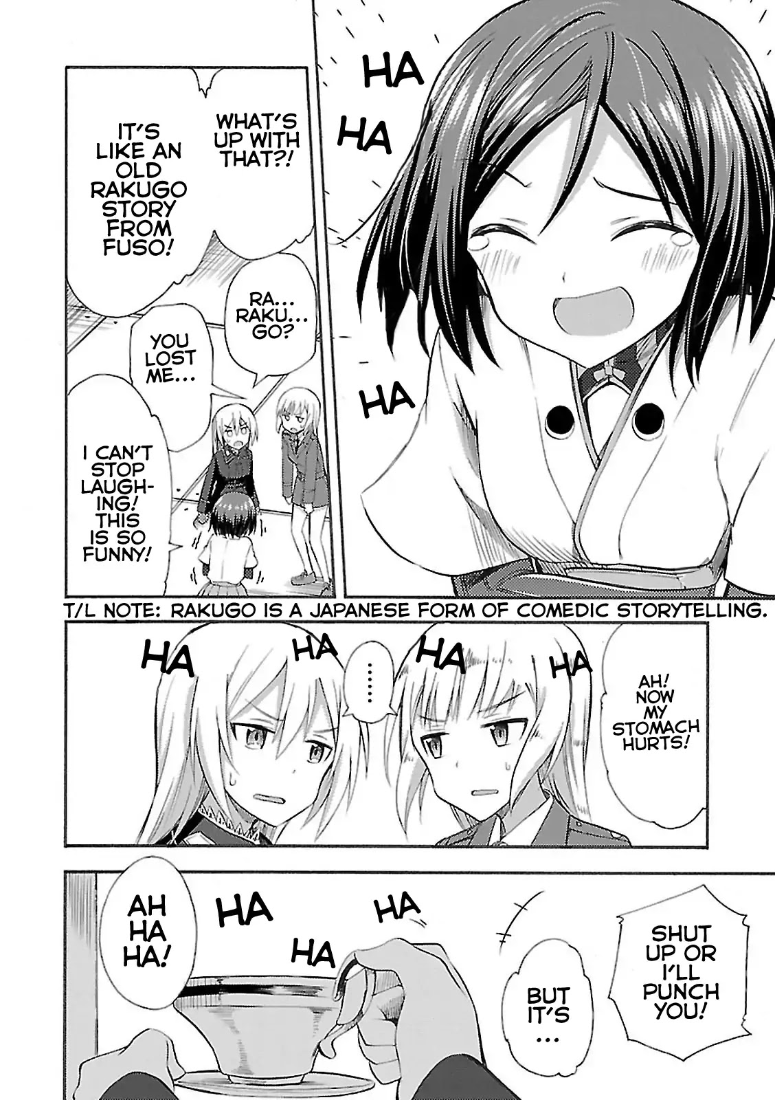 Noble Witches - 506th Joint Fighter Wing Chapter 1.3 page 26 - Vol.1 Chapter 3