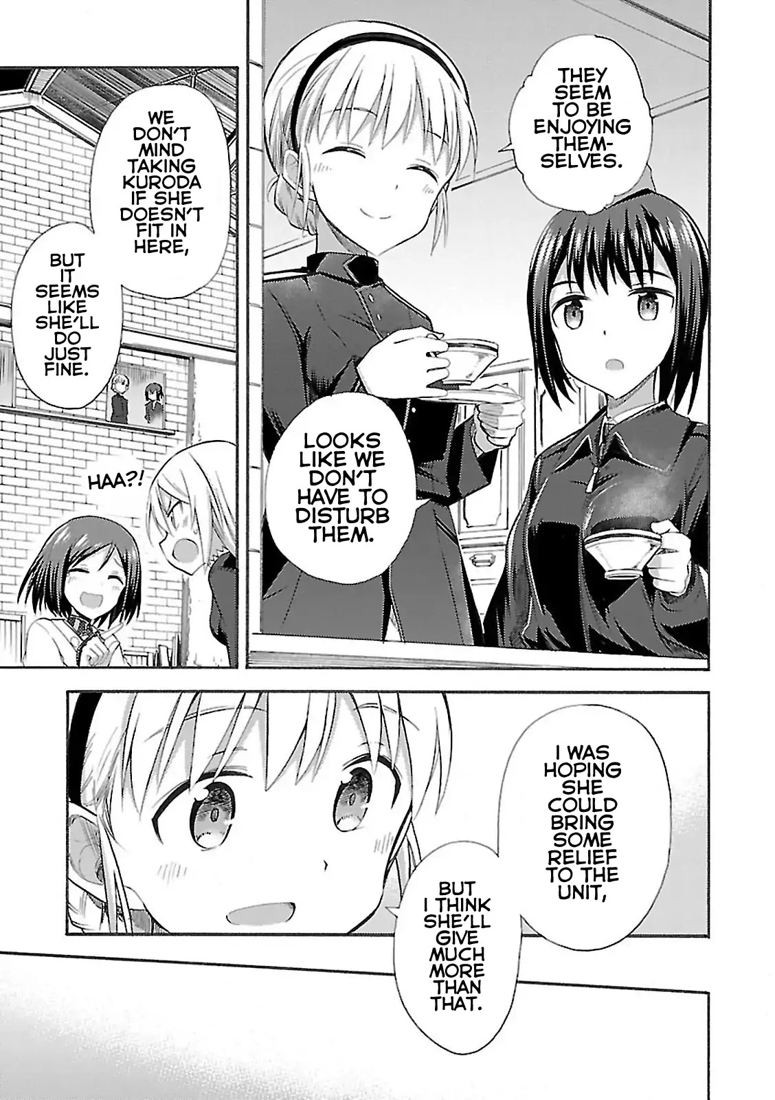 Noble Witches - 506th Joint Fighter Wing Chapter 1.3 page 27 - Vol.1 Chapter 3