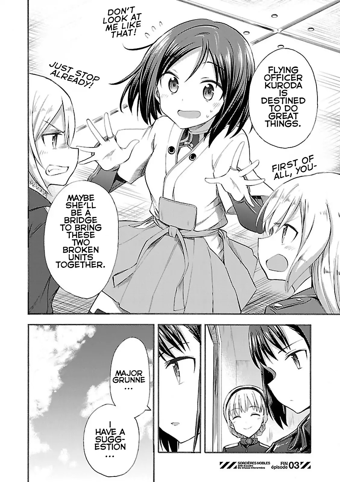 Noble Witches - 506th Joint Fighter Wing Chapter 1.3 page 28 - Vol.1 Chapter 3