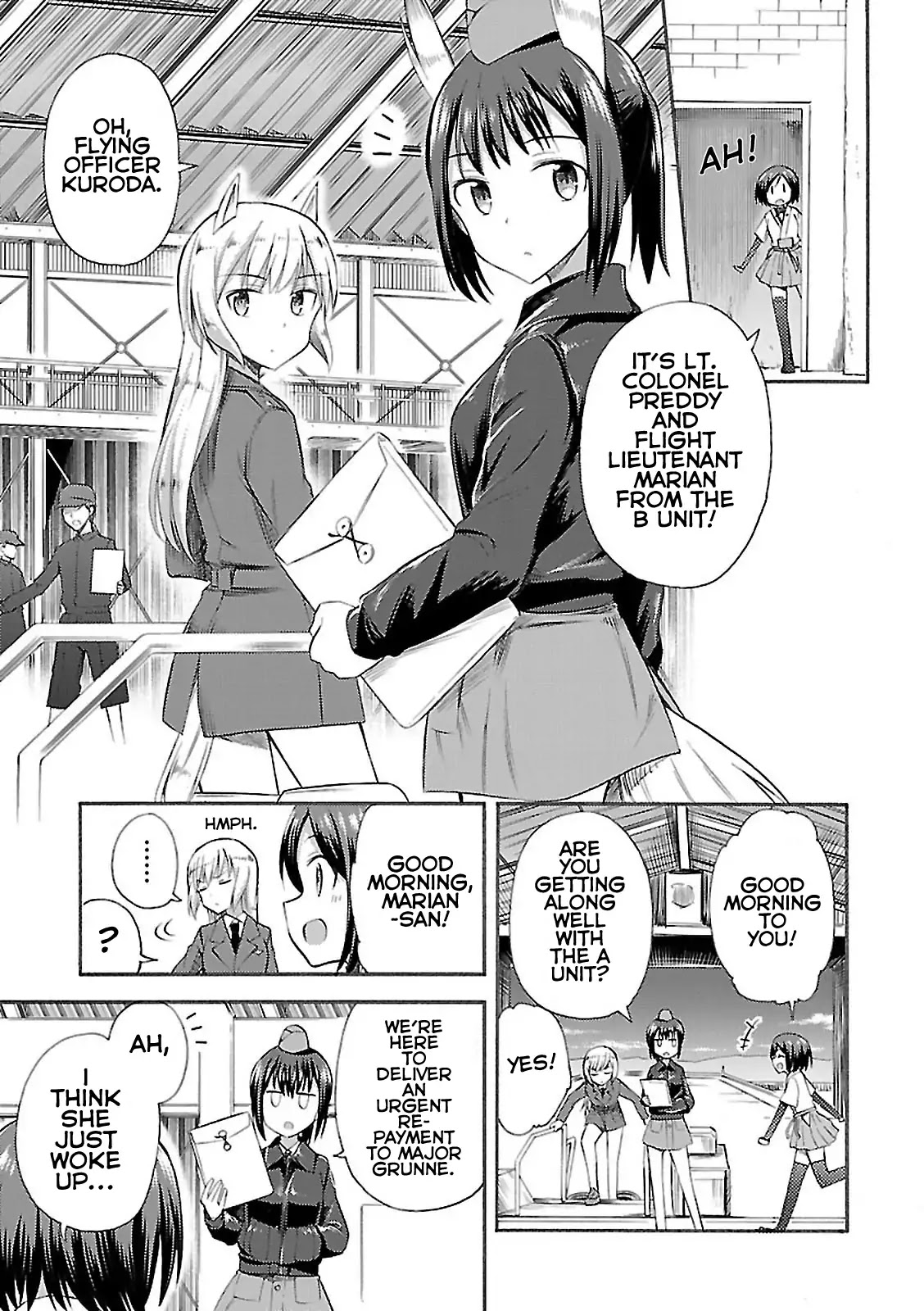 Noble Witches - 506th Joint Fighter Wing Chapter 1.3 page 3 - Vol.1 Chapter 3