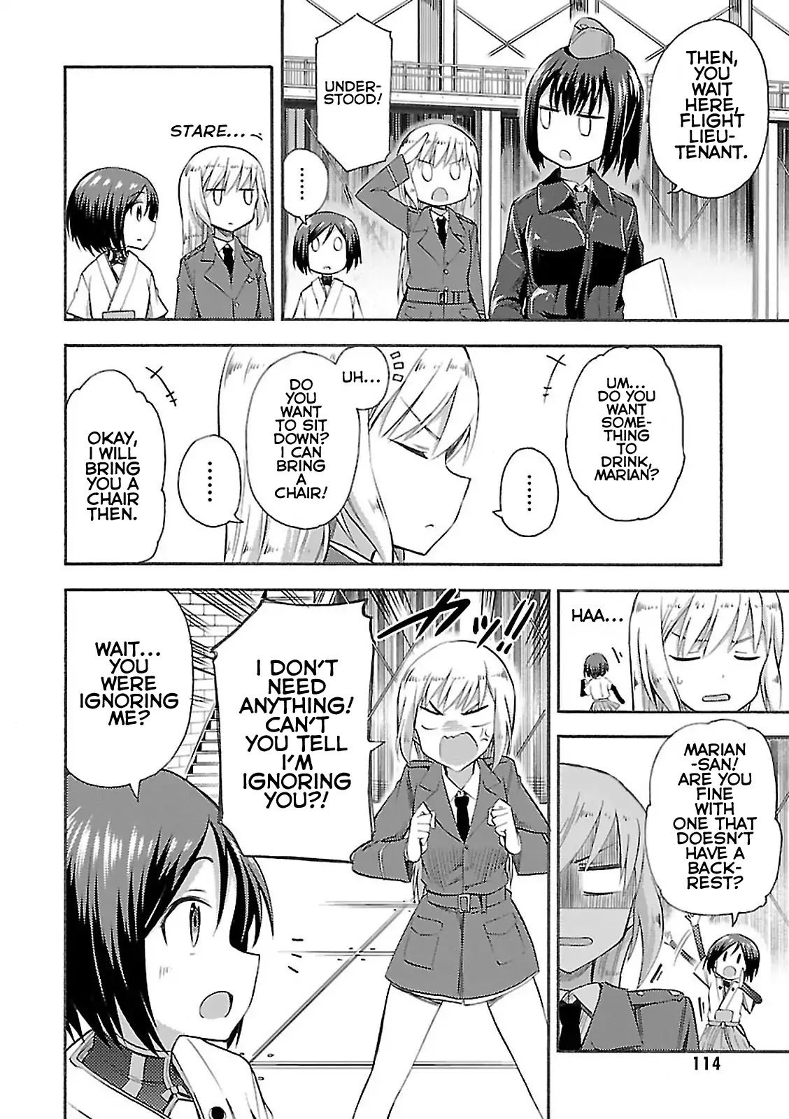 Noble Witches - 506th Joint Fighter Wing Chapter 1.3 page 4 - Vol.1 Chapter 3