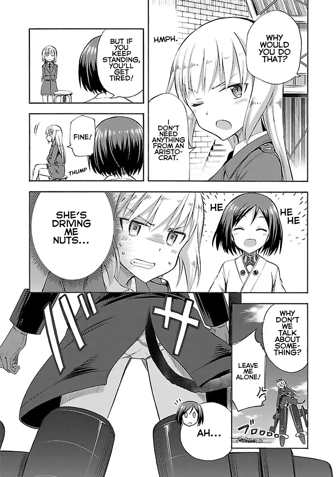 Noble Witches - 506th Joint Fighter Wing Chapter 1.3 page 5 - Vol.1 Chapter 3