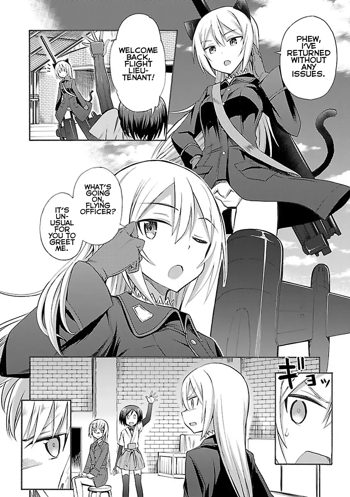 Noble Witches - 506th Joint Fighter Wing Chapter 1.3 page 6 - Vol.1 Chapter 3
