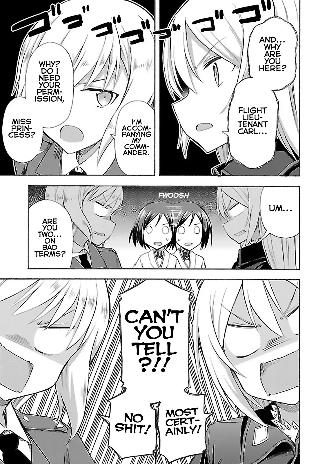 Noble Witches - 506th Joint Fighter Wing Chapter 1.3 page 7 - Vol.1 Chapter 3