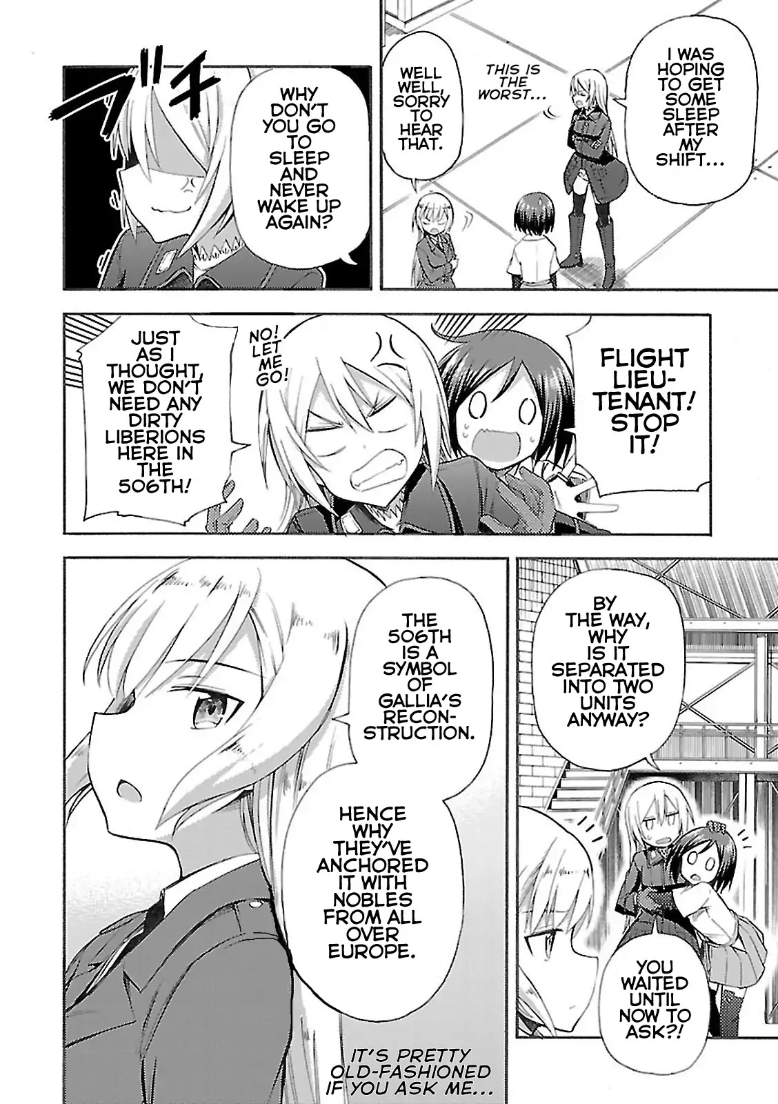 Noble Witches - 506th Joint Fighter Wing Chapter 1.3 page 8 - Vol.1 Chapter 3
