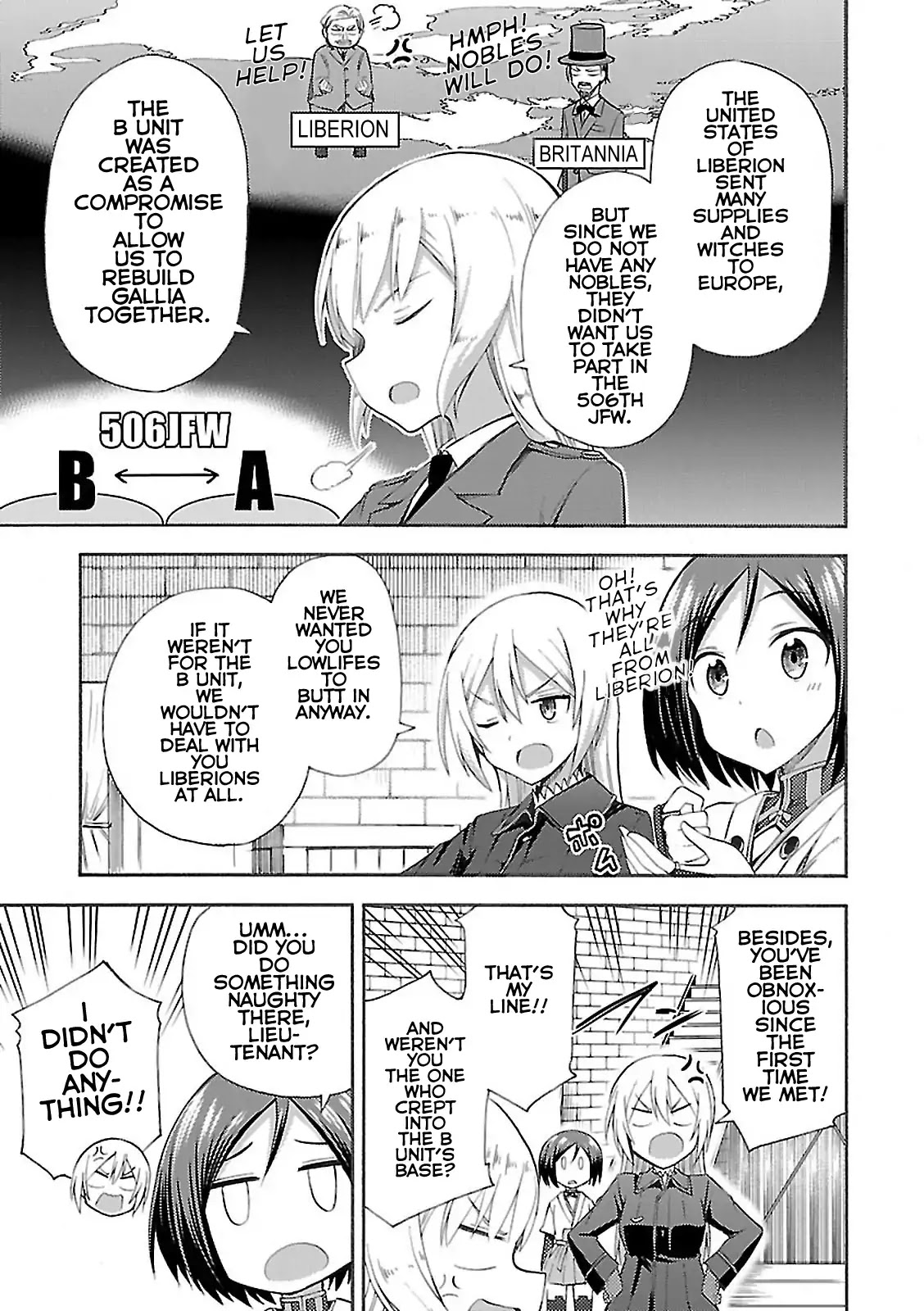 Noble Witches - 506th Joint Fighter Wing Chapter 1.3 page 9 - Vol.1 Chapter 3