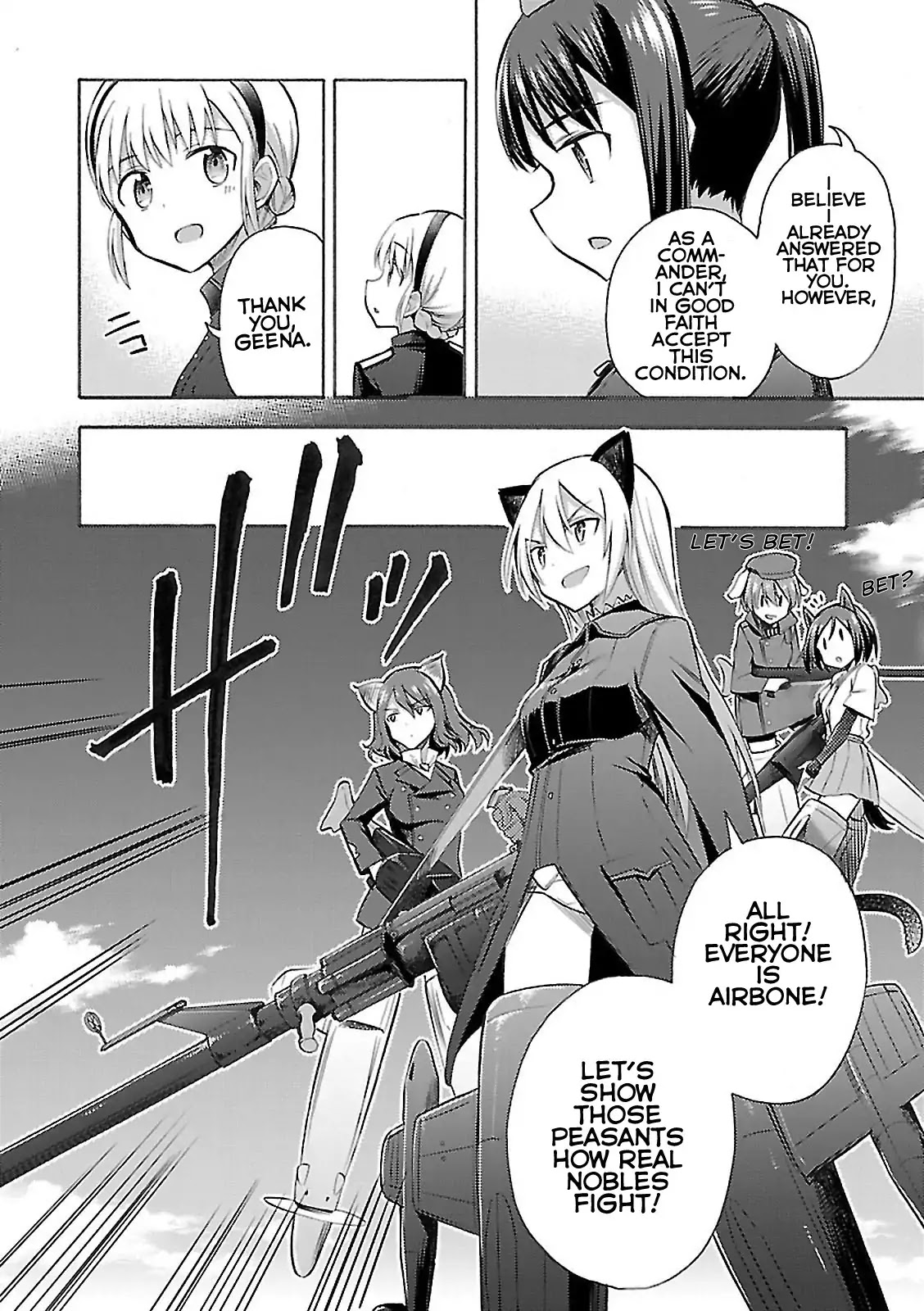 Noble Witches - 506th Joint Fighter Wing Chapter 1.4 page 10 - Vol.1 Chapter 4